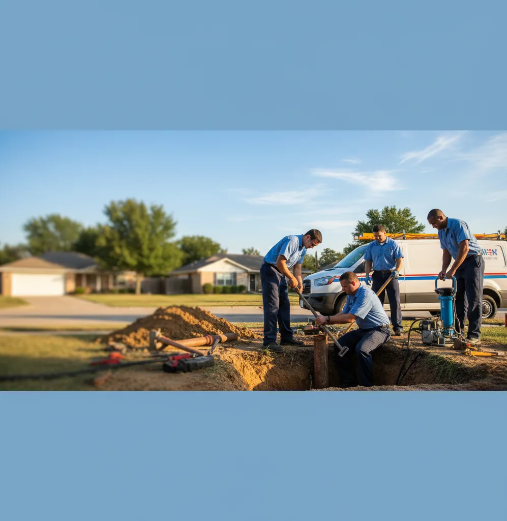Water Heater Repair & Plumber in Frierson